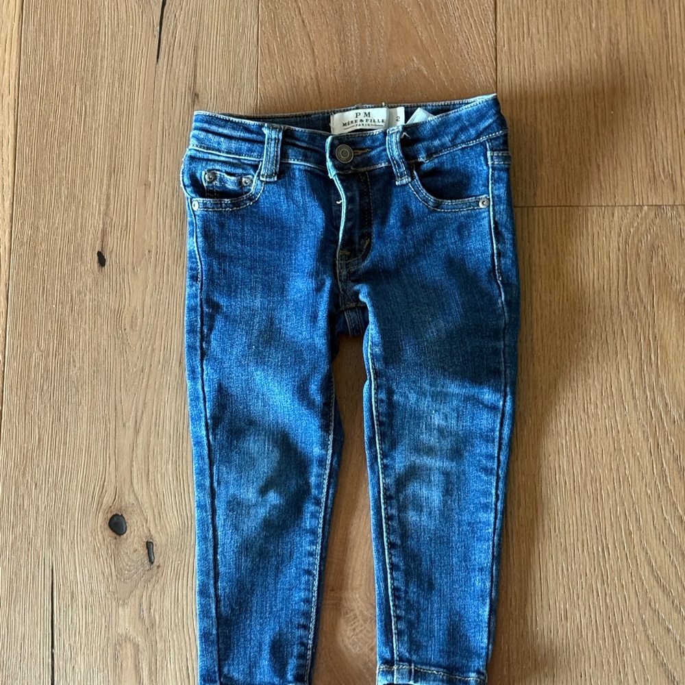 Kids Blue Denim Jeans